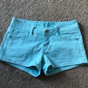 Light Blue Jean Shorts from Truce